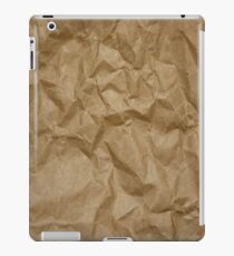 BROWN PAPER iPad Case/Skin