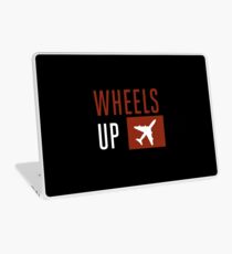 Wheels Up Laptop Skin