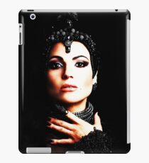 The Evil Queen - Black is my color iPad Case/Skin