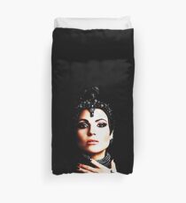 The Evil Queen - Black is my color Duvet Cover