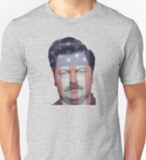 Ron Swanson Unisex T-Shirt