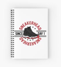 Sneakerhead - Since Day 1 Spiral Notebook