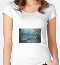 Mystical Forest - Blackwood River, Nannup, WA Fitted Scoop T-Shirt