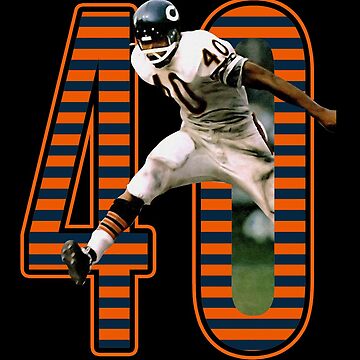 Gale Sayers rip Essential T-Shirt for Sale by shaunwright