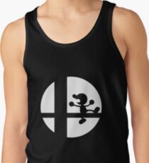 Mr. Game and Watch - Super Smash Bros. Tank Top