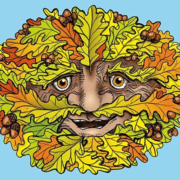 Artwork thumbnail, Autumnal Green Man by Tall2D