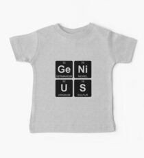 Ge Ni U S - Genius - Periodic Table - Chemistry Baby Tee