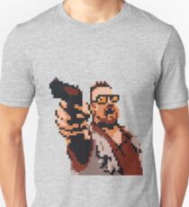 John Goodman 8-bit Unisex T-Shirt