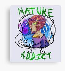Nature Is My Only Solace Canvas Print