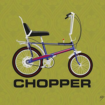 Raleigh chopper ultra online violet paint