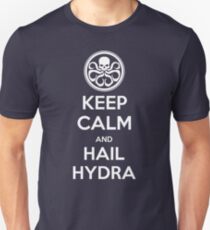 KEEP CALM and HAIL HYDRA Unisex T-Shirt