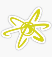 Jimmy Neutron Logo Sticker