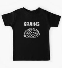 BRAINS by Zombie Ghetto Kids Tee