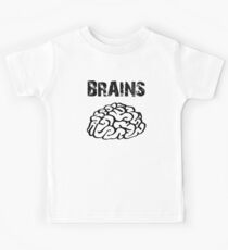 BRAINS by Zombie Ghetto Kids Tee