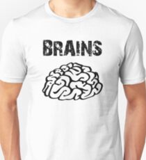 BRAINS by Zombie Ghetto Unisex T-Shirt