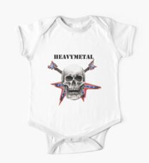 heavy metal One Piece - Short Sleeve