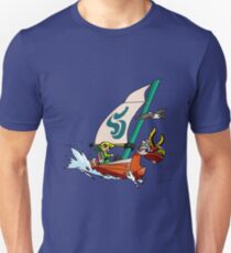 Cell shaded "The Wind Waker" Slim Fit T-Shirt