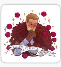 Cullen Approval - Dragon Age Sticker