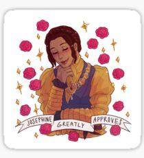 Josephine Approval - Dragon Age Sticker
