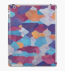 Watercolor pieces iPad Case/Skin