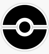 Pokeball Sticker