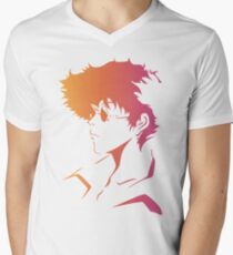 Spike Cowboy Bebop Men's V-Neck T-Shirt