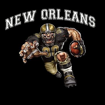 Download New Orleans Saints Helmet Simple Artwork Wallpaper