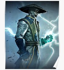 Raiden, Mortal Kombat Poster