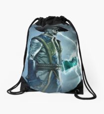 Raiden, Mortal Kombat Drawstring Bag