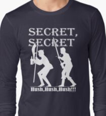 Galavant - secret mission Long Sleeve T-Shirt