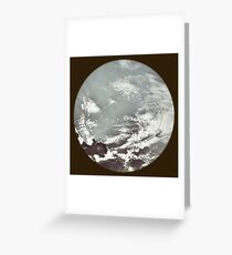 Cluds Greeting Card