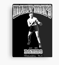 MIGHTY MICK'S BOXING, EST 1976 ( ROCKY BALBOA ) Metal Print