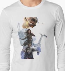 Tomb Raider Long Sleeve T-Shirt