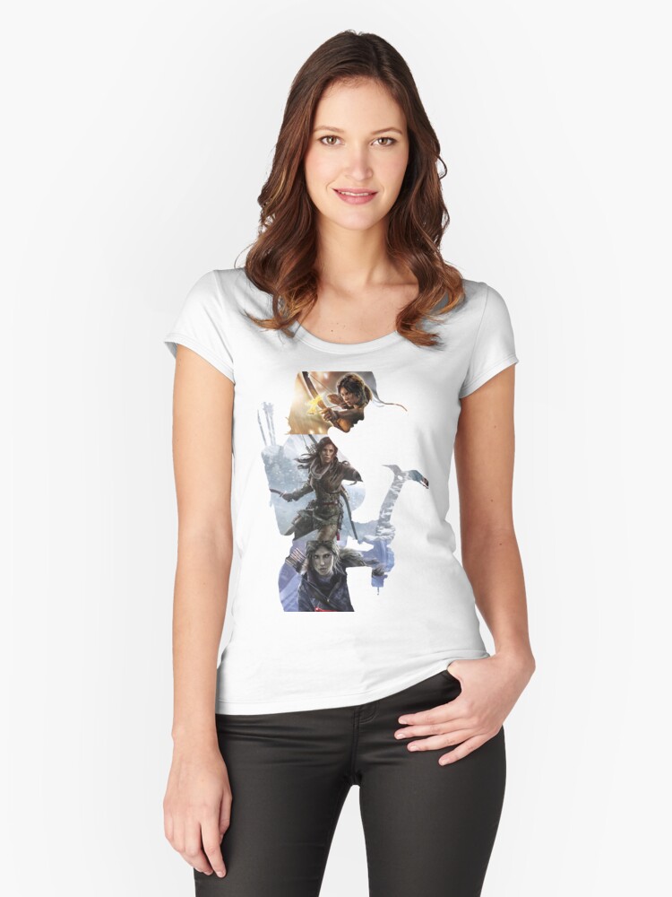 tomb raider t shirt