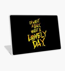 Mad Max Fury Road What A Lovely Day! Laptop Skin