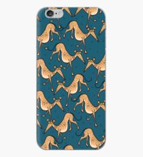 Brindle multi iPhone Case