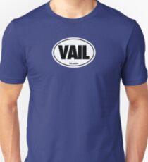 VAIL - EURO STICKER Unisex T-Shirt