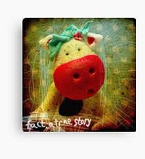 Plushes and monsters #3 Canvas Print