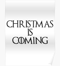 Xmas is Coming Poster