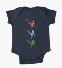 Pokesaurs - Dromaeosaurus Starterus One Piece - Short Sleeve