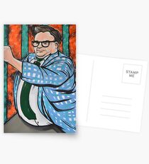 Chris Farley SNL Postcards
