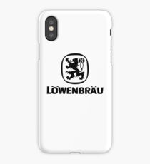 Lowenbrau iPhone Case
