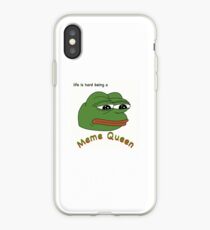 Meme Queen iPhone Case
