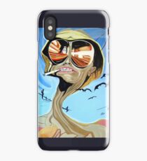 Fear and Loathing in las vegas iPhone Case
