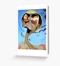 Fear and Loathing in las vegas Greeting Card
