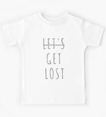 LOST black Kids Tee