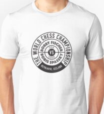 THE WORLD CHESS CHAMPIONSHIP 1972 Unisex T-Shirt