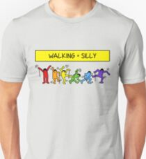 Pop Shop Silly Walks Unisex T-Shirt