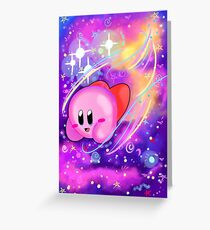 Kirby Grußkarte