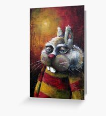 Bunny Greeting Card
